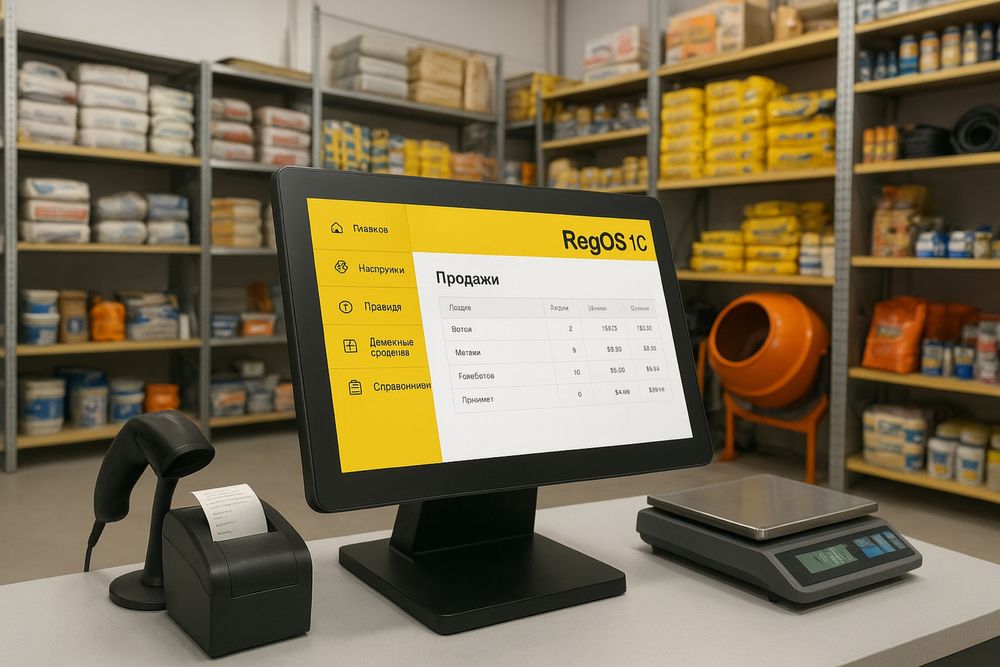 Monitor kassa aparat pos tizimi xprinter orbit 1C xozmag dokoni uchun