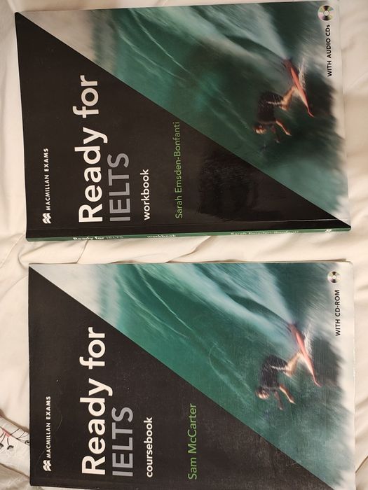 Ready for IELTS учебник и тетрадка