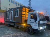 Камион с кран - Транспортни услуги гр. Варна
