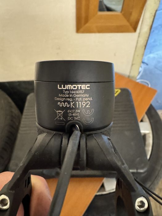 Lumotec IQ-X Busch + Muller фар за електрически велосипед