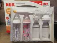 Бебешки комплект NUK/НУК Temperature control за момиче