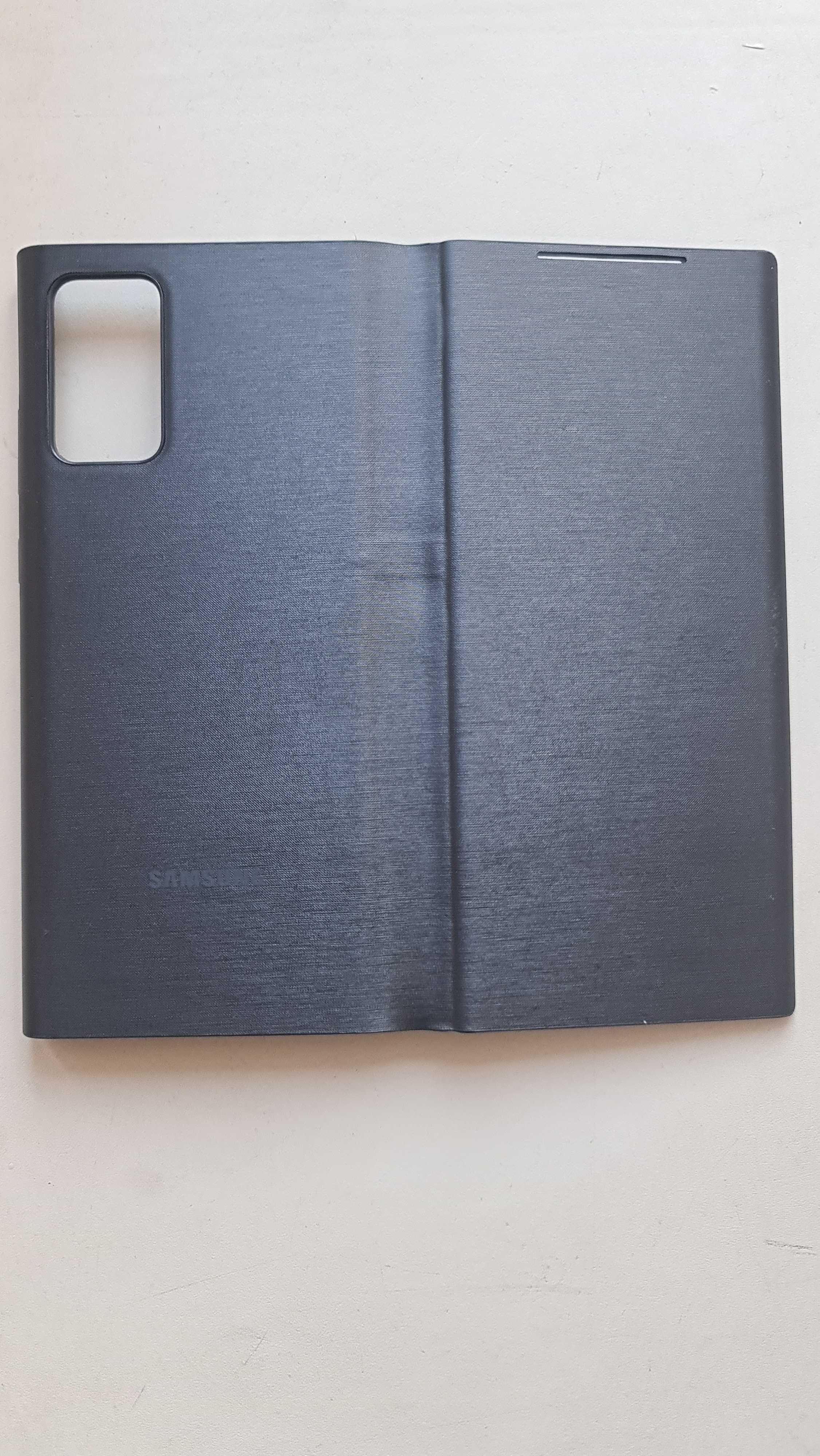 Samsung Note20 LED оригинал чехол новый