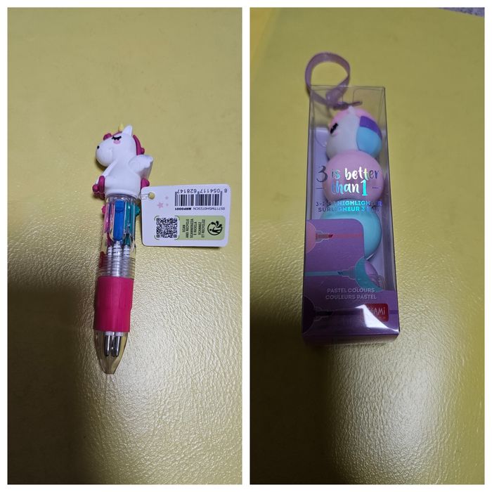 Многоцветна химикалка и Маркер 3 в 1 на Legami