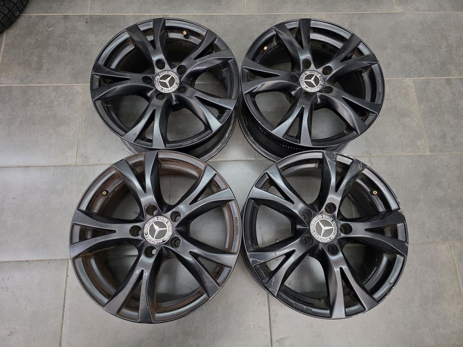 Джанти 16 - Mercedes C-class W203