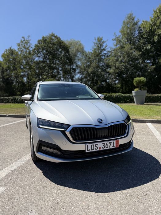 Vand Skoda Octavia an 2021 euro 6 adblue