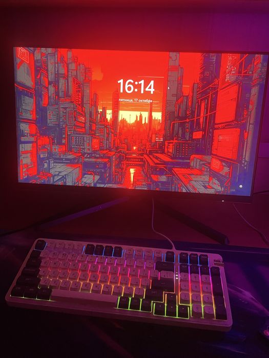 Игровой компьютер i5-12400F RTX 4060 ti 8gb
