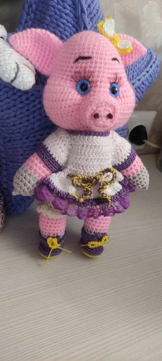 Игрушки амигуруми