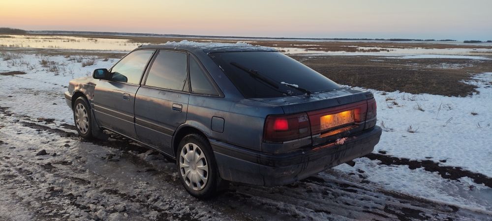 Продам/обменяю Mazda 626 (переходка)