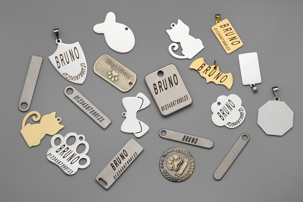 Медальони за домашни любимци (кучета и котки)