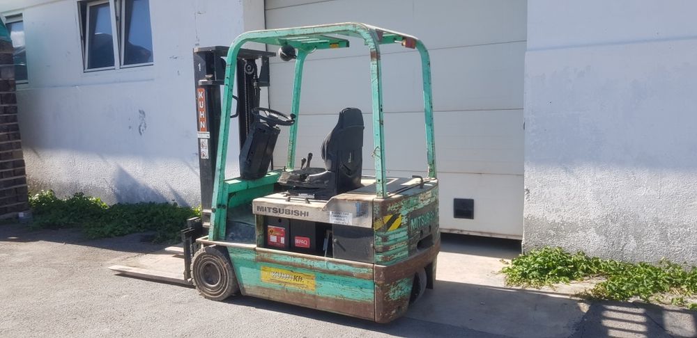 Stivuitor electric Mitsubishi FBS15 de 1.5 tone - Electrostivuitor