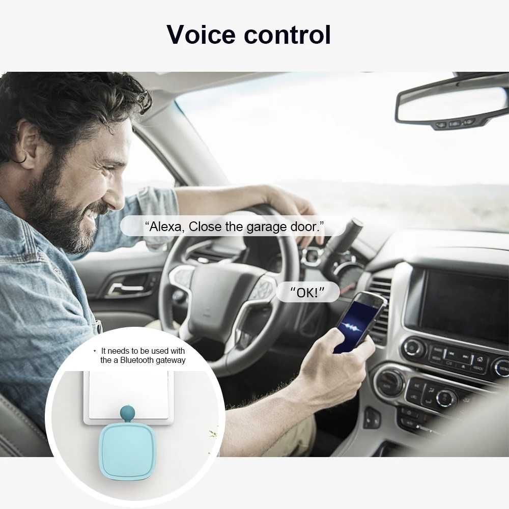 Tuya CUBETOUCH Finger Bot – Bluetooth Робот за натискане на бутони M2