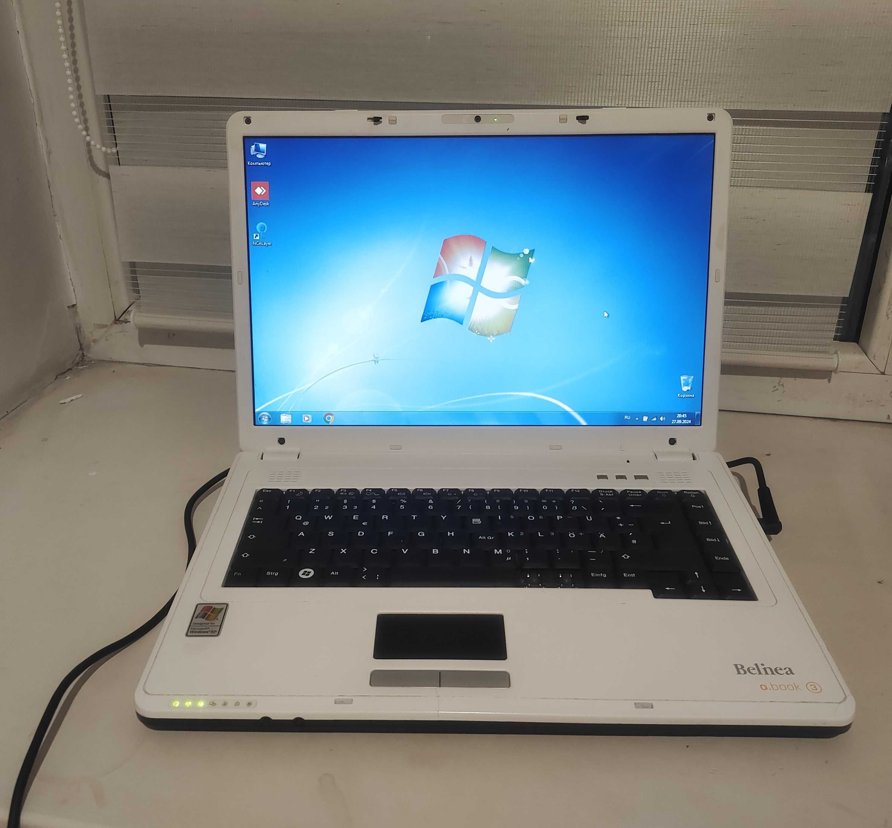 Ноутбук Belinea o.book 3.1 Windows XP