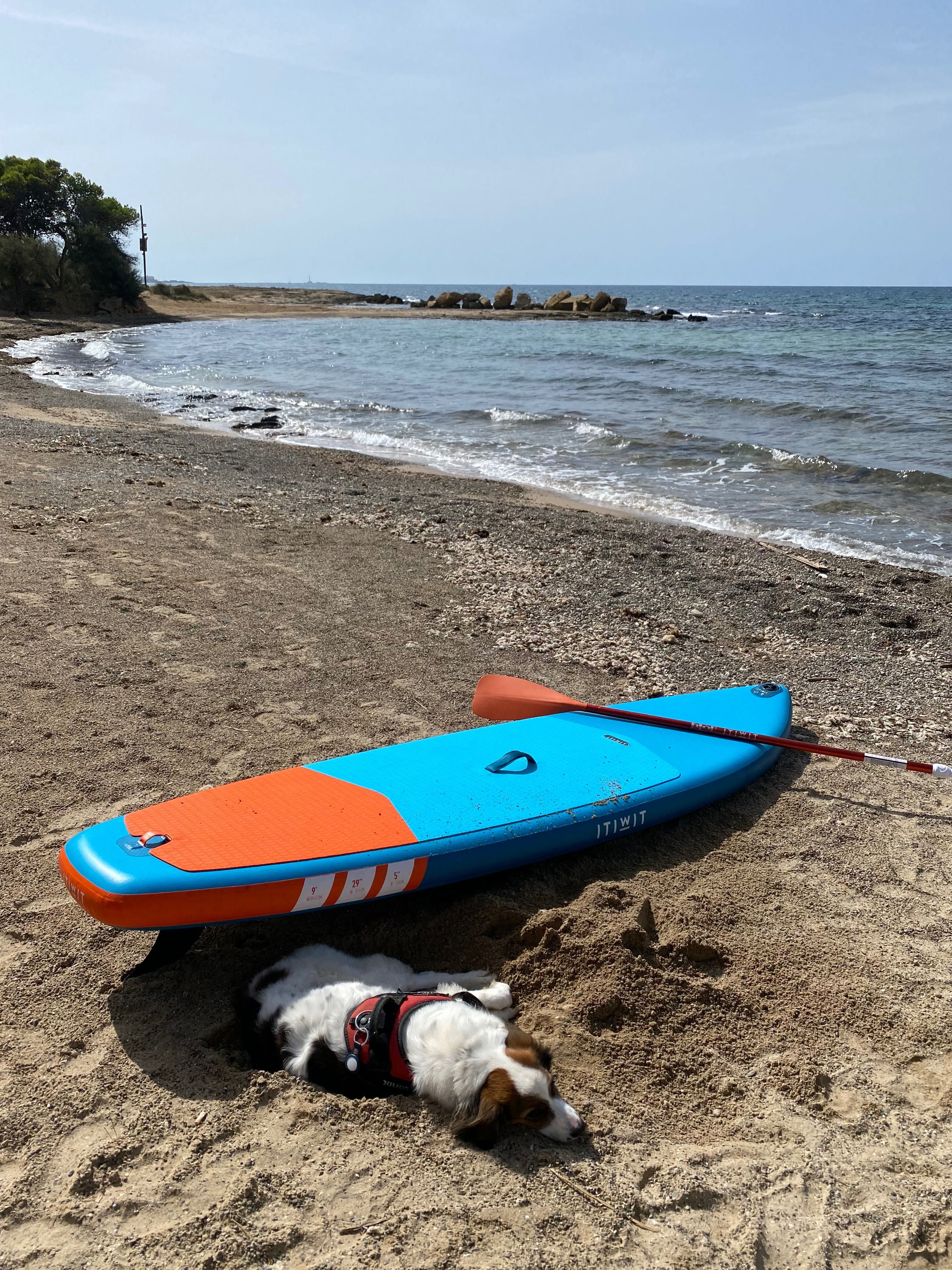 Stand Up Paddleboard 9’ ITIWIT puțin utilizat