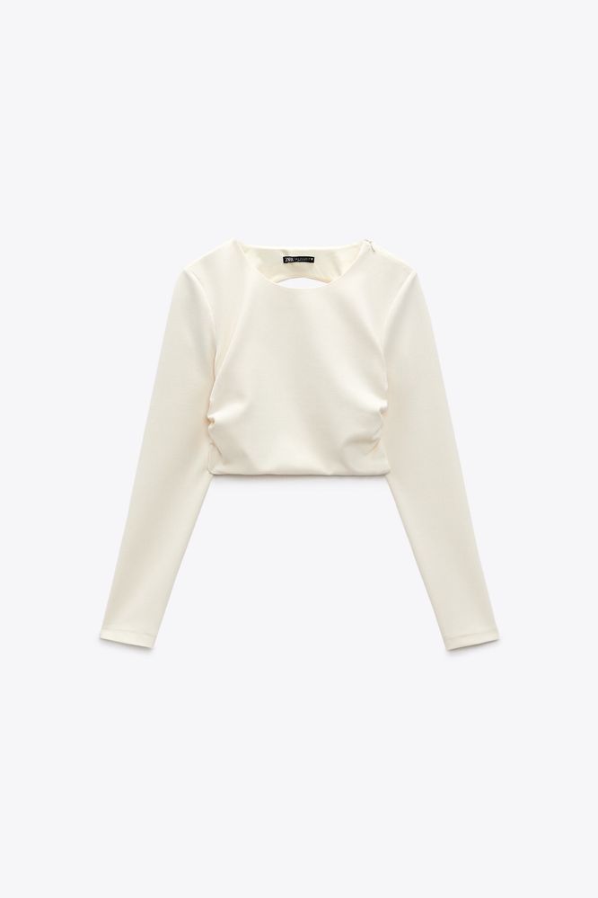 Дамски сет Zara блуза и пола