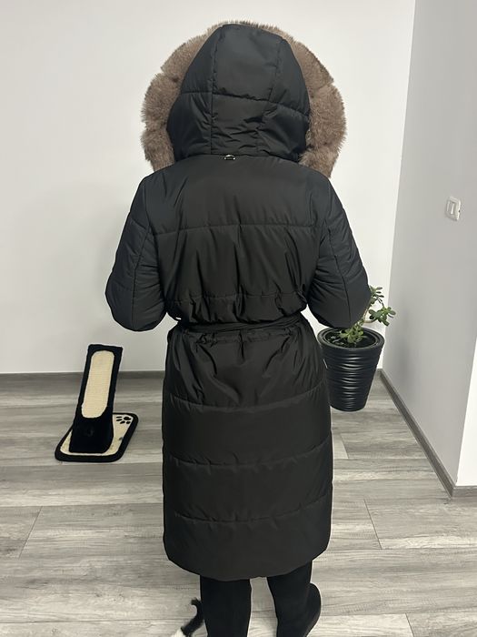 Vand 2 geci de fas cu blana natrurala