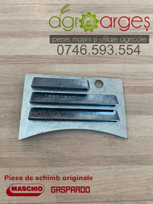 Placa poarta protectie G16620540R Gaspardo
