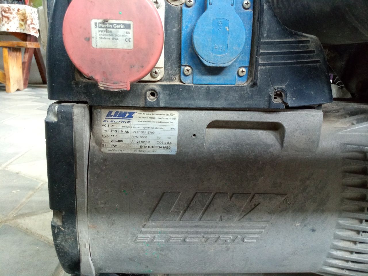 Generator honda gx 670