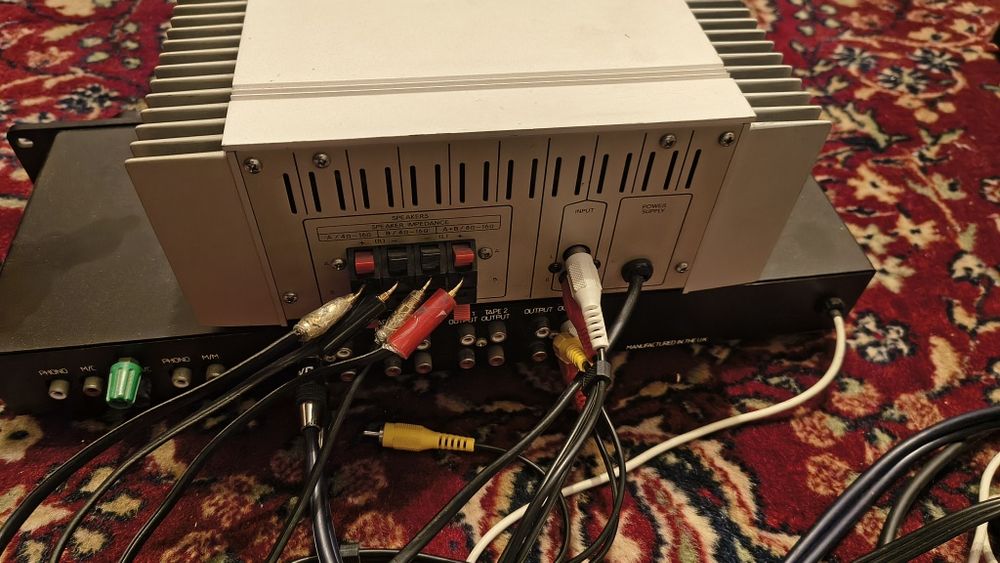 Amplificator final Toshiba SC M12