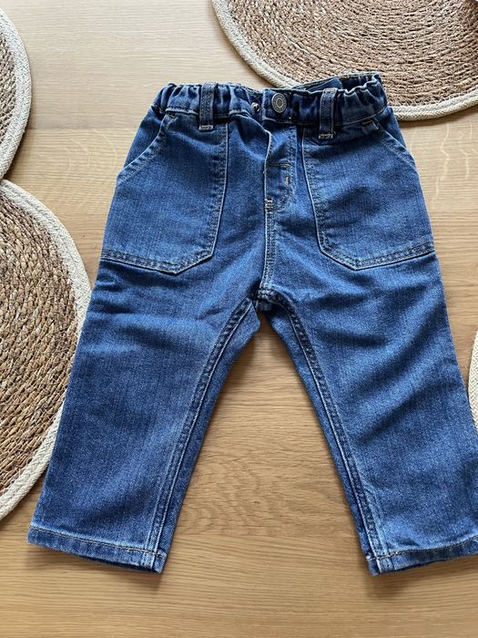 Сини дънки за момченце