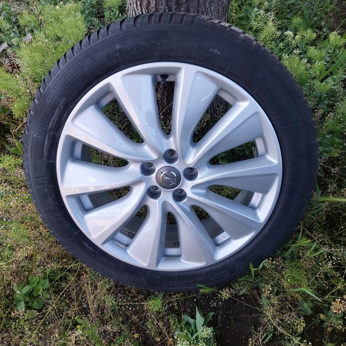 Jante de aliaj 5x108 R19 Anvelope iarna Kleber 205/55/R19 Peugeot Opel
