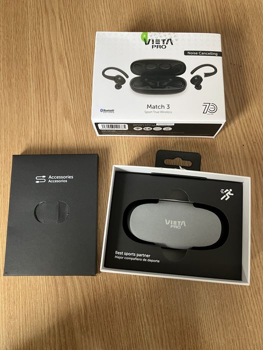 Casti wireless sport Vista Pro Match 3