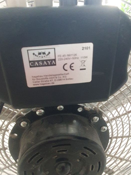 Вентилатор, много мощен и запазен