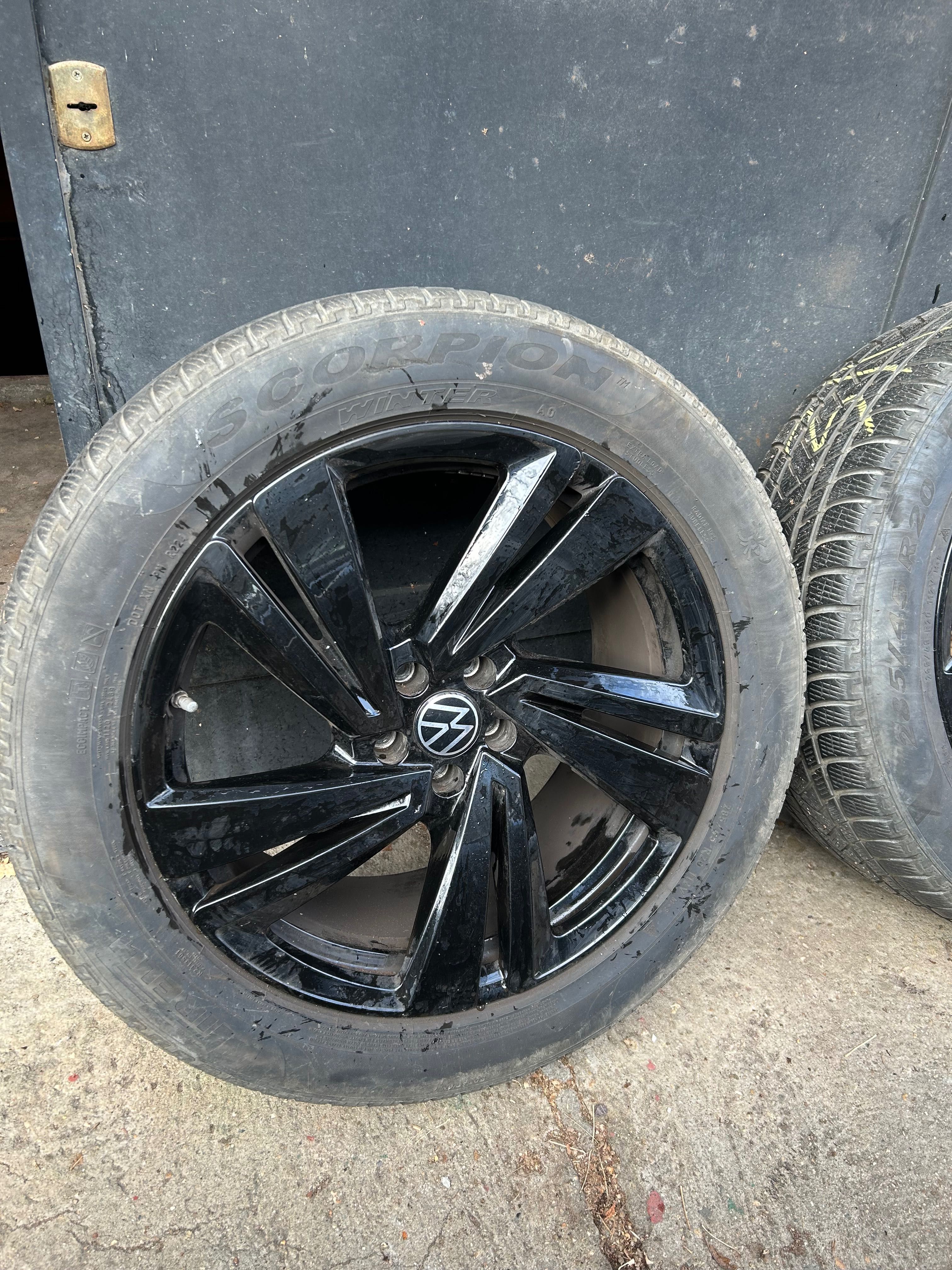 20” оригинални алуминиеви джанти за Vw Touareg
