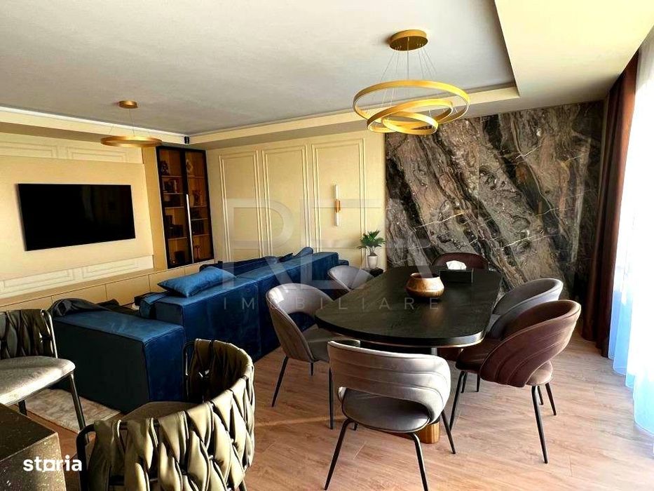 Penthouse | 5 camere | Lux | 57 m.p. Terase | 2 Parcari | Erou Iancu N