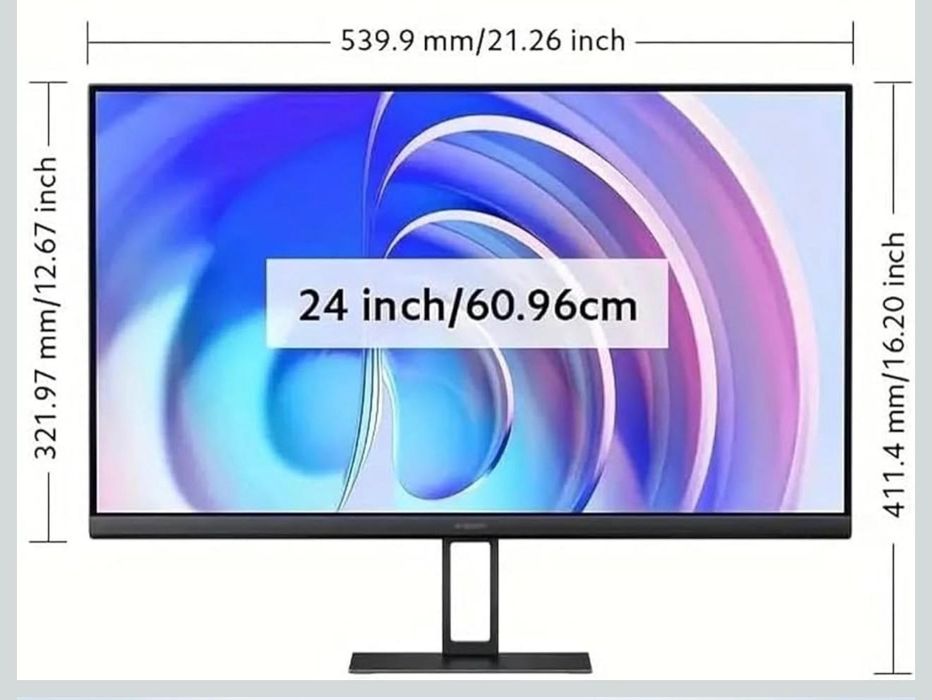 Monitor Xiaomi A24i, 24 inch, Full HD (100Hz)