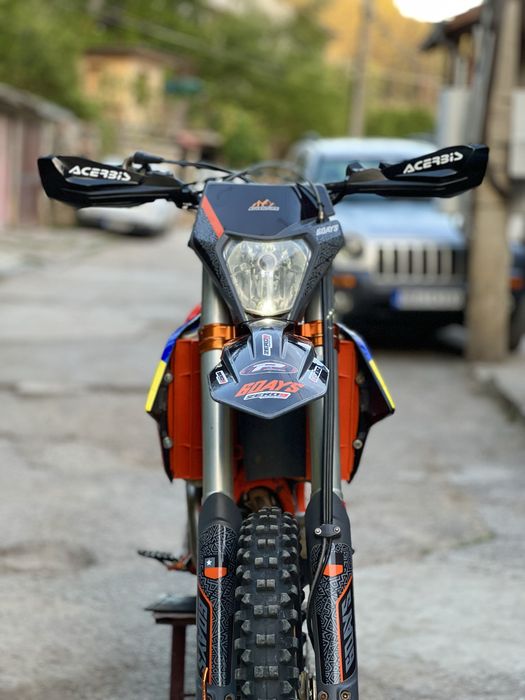 KTM EXC 350 /СТАРТЕР/2 Режима/Тракшън/Лънч контрол