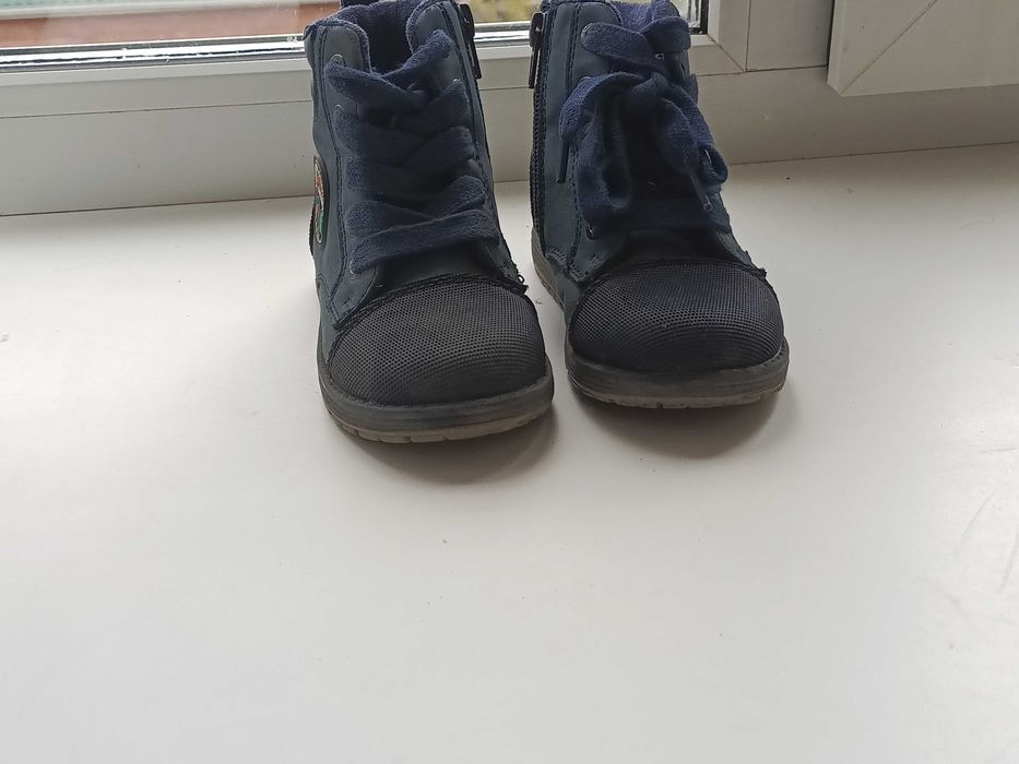 Зимние ботинки для мальчика