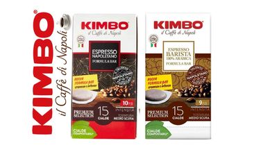 кафе KIMBO под/pods/хартиени дози/сашета 15бр внос ИТАЛИЯ видове