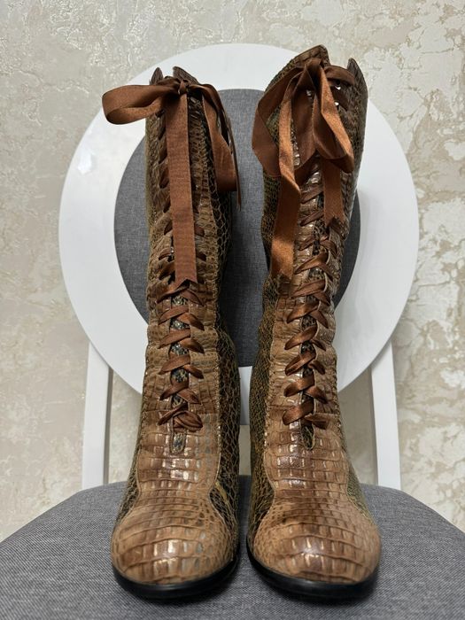 Модные зимние сапоги