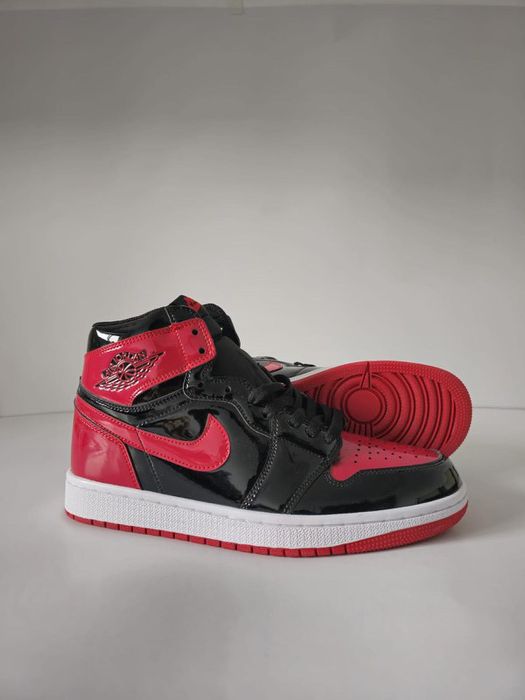 Jordan 1 Patent Bred