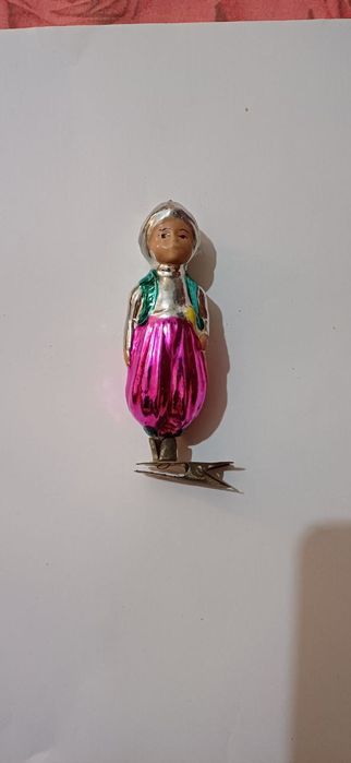 Елочные ёлочные игрушки СССР из стекла подвесная