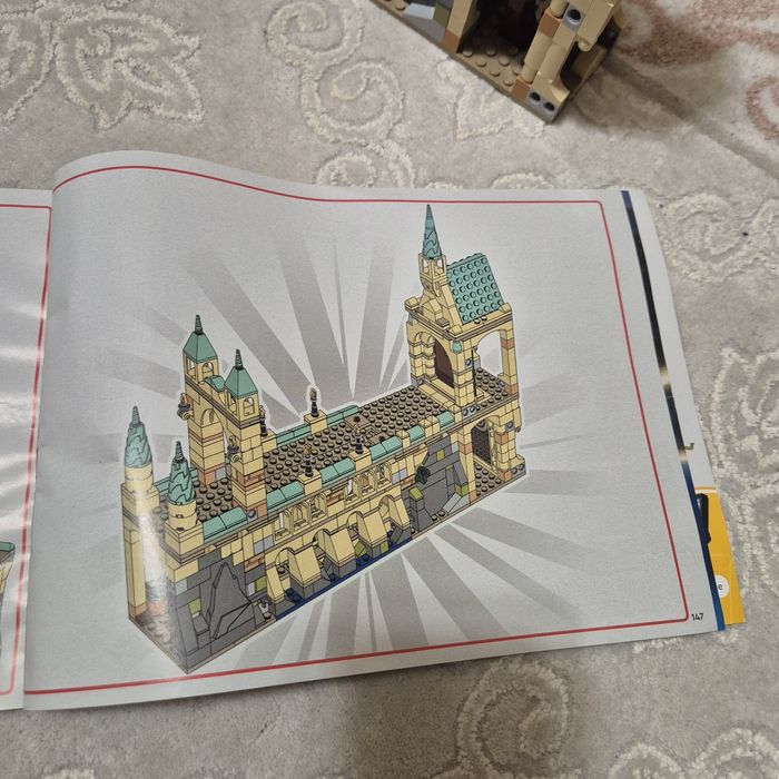 Vand Lego Harry Potter batalia de la Hogwarts cod 76415