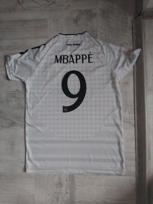 Tricou fotbal Real Madrid Mbappe