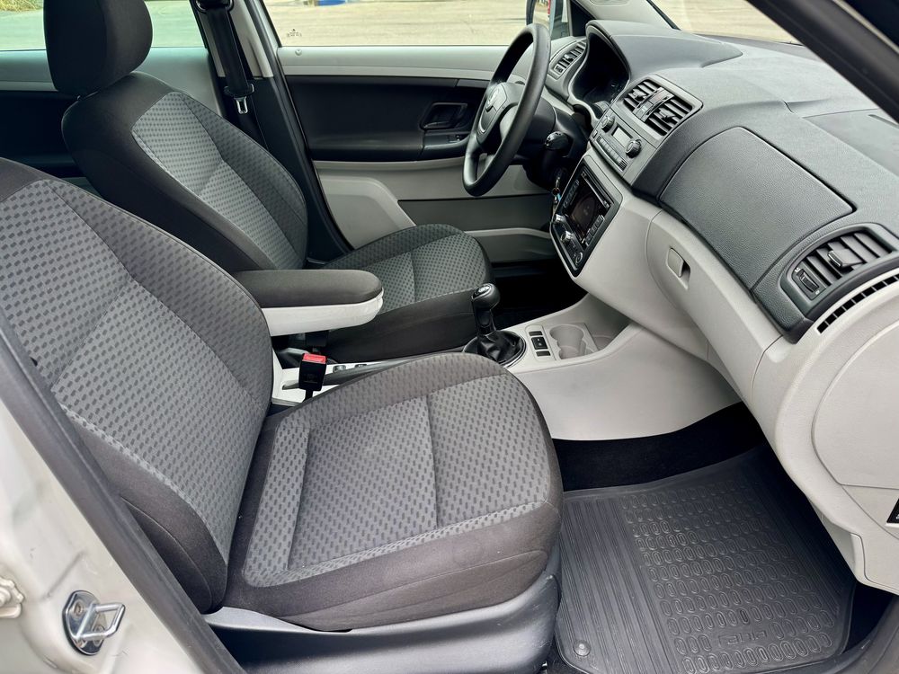 Skoda Fabia / GreenLine / 1.2 TDI / An 2011 / Euro 5