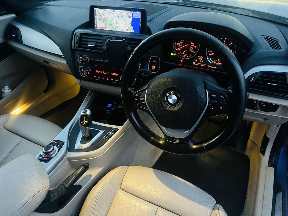 Bmw seria 1 automat 8+1 trepte 184 cp