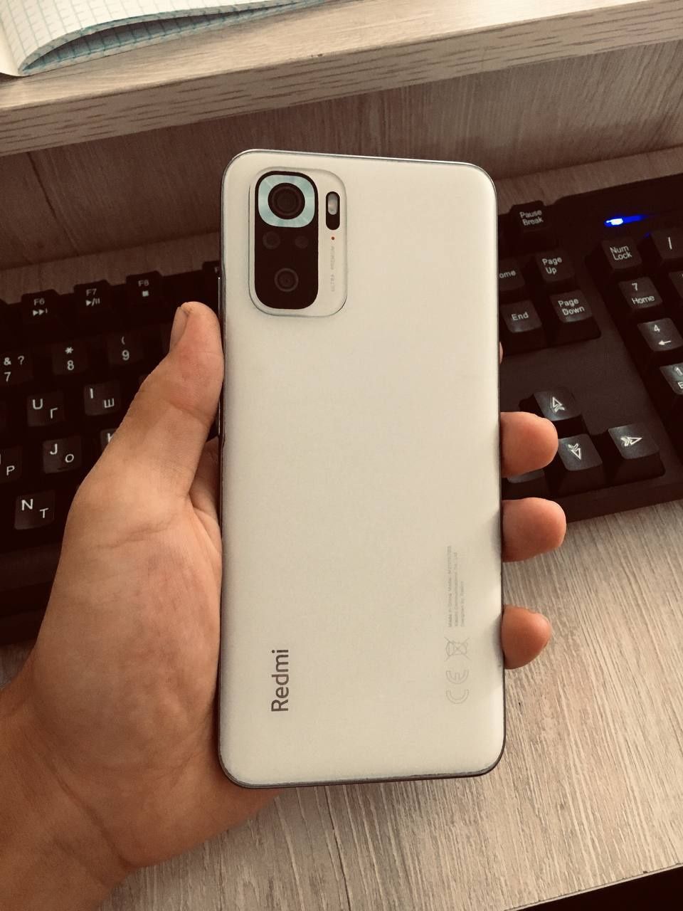 Redmi Note 10S Ideal holatda