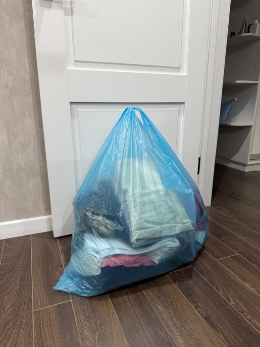 Женская одежда большой мешок женской одежды