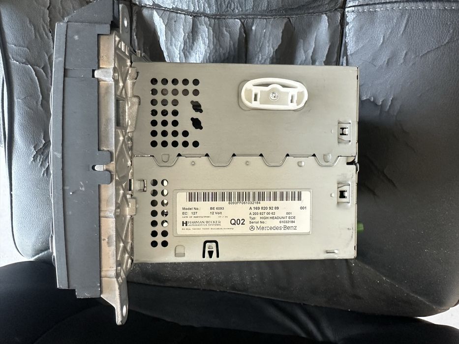 Навигация за мерцедес w169 w245 w639 w906