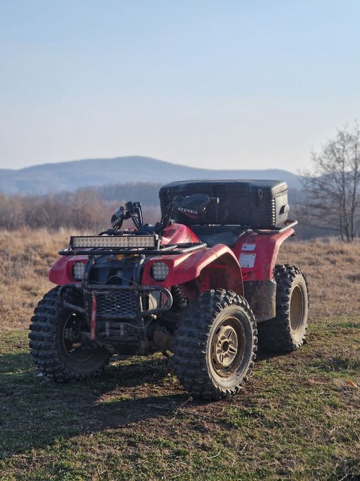 Yamaha kodiak 400cc  4x4