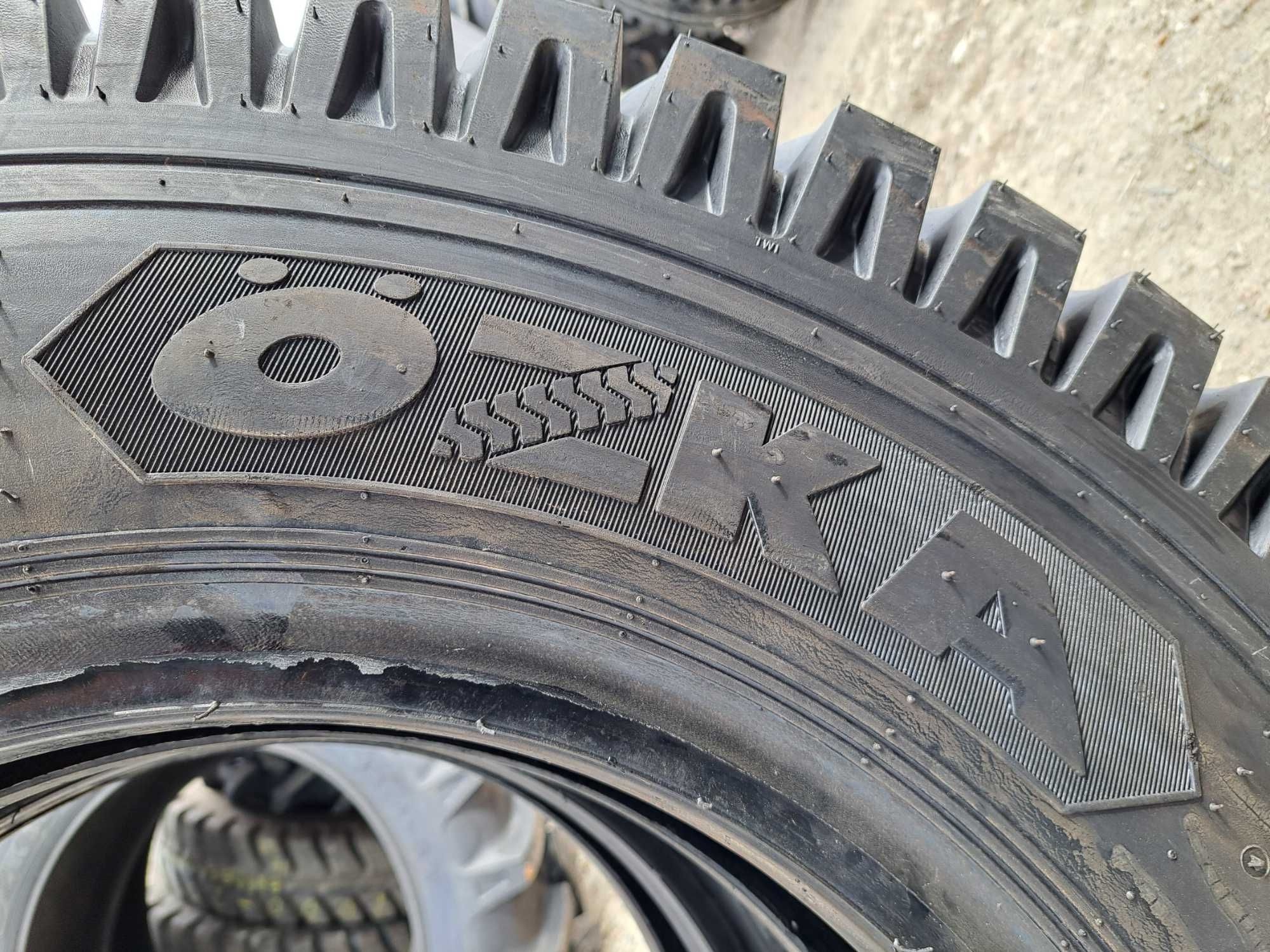 Anvelope marca OZKA 9.00-20 cu 14PR si camera cauciucuri noi REMORCA