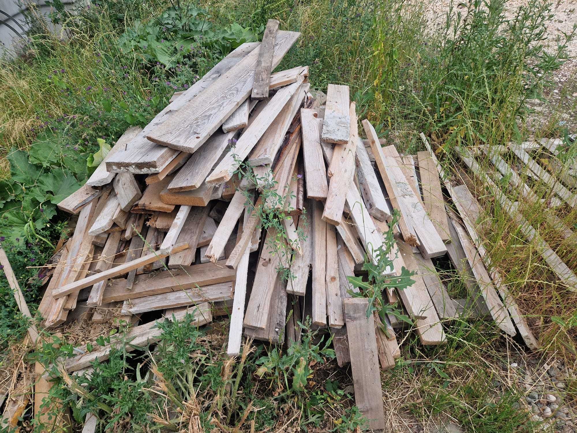 Lemne de foc din constructii