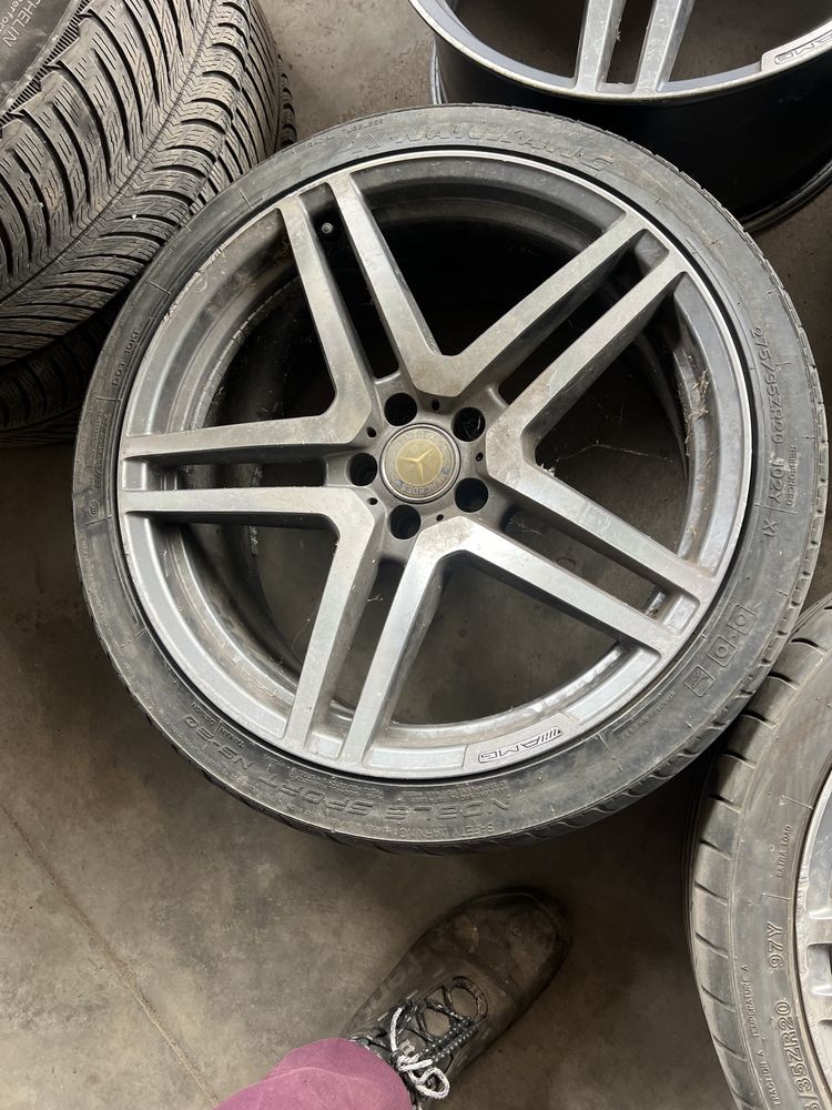 Джанти за Мерцедес АМГ / AMG 20 цола