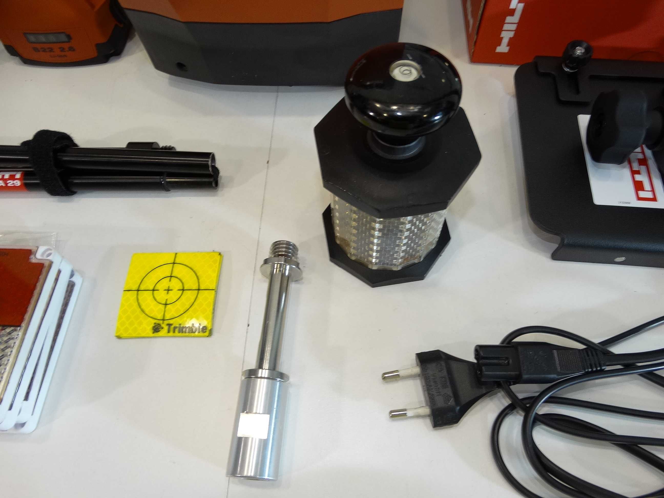 Hilti PLT 300 - Роботизирана тотална станция