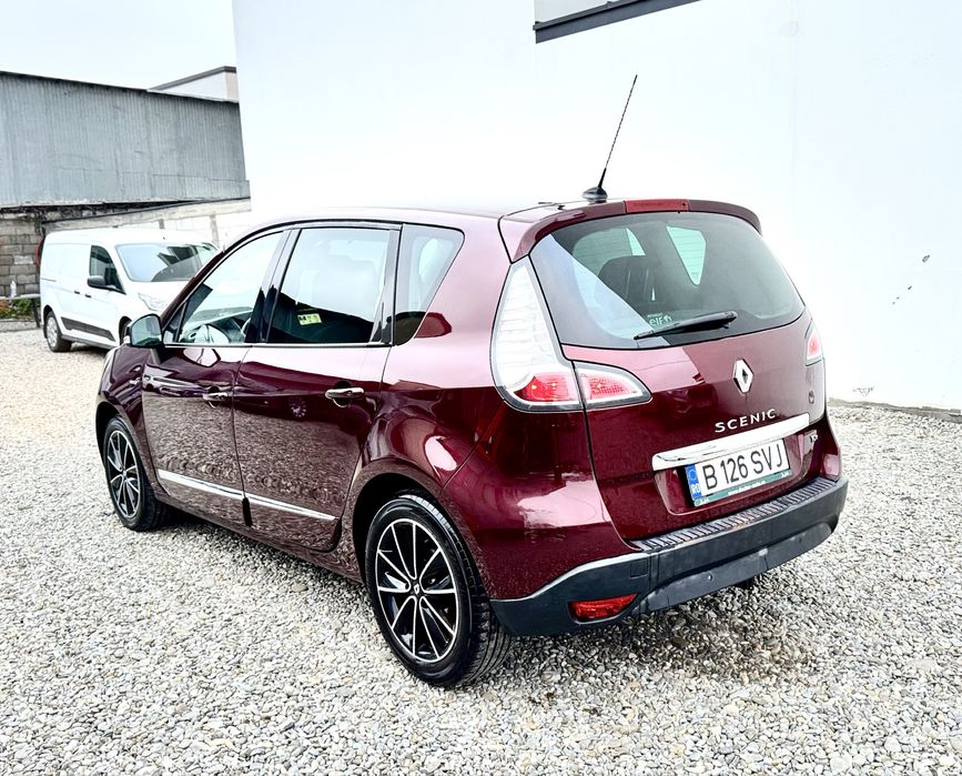 Renault Scenic 12/2013 BOSE 1.2Tce 130Cp