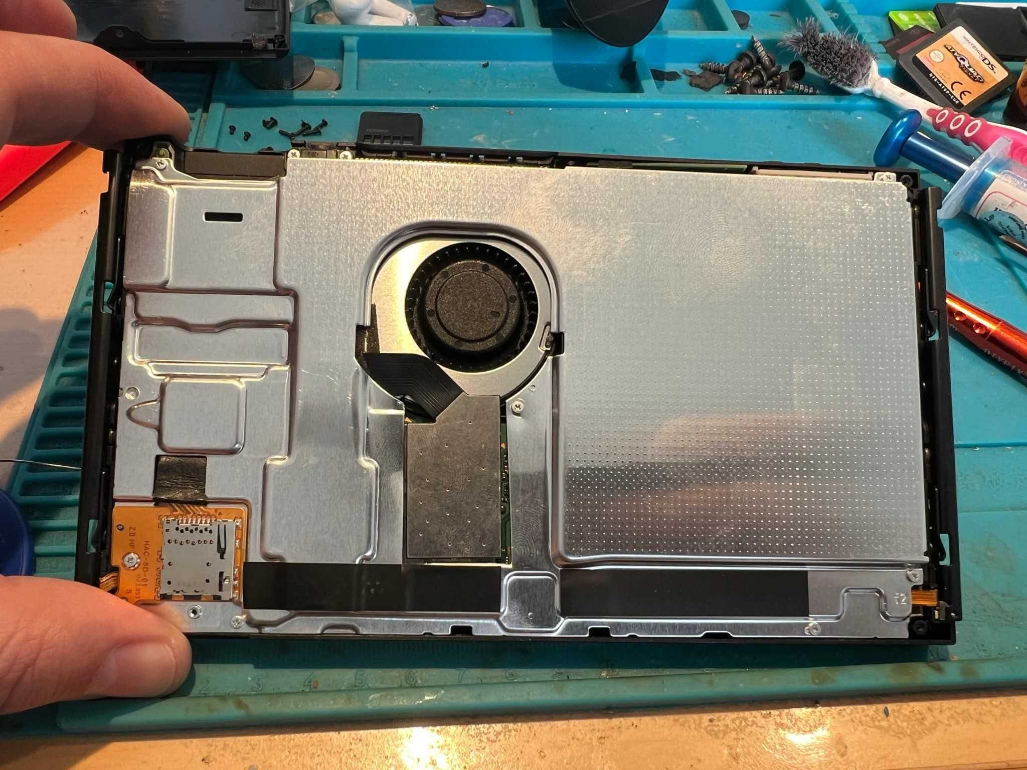 Serviciu Modare Nintendo Switch OLED V1 V2 Lite+instalare 22 jocuri