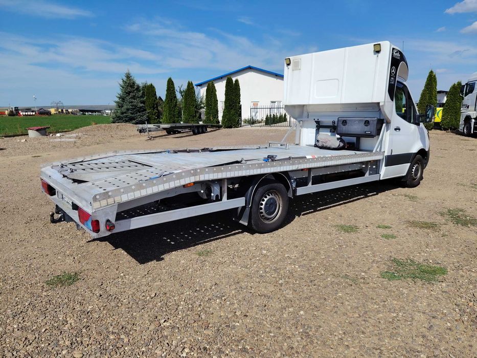 Mercedes Sprinter Autoplatforma